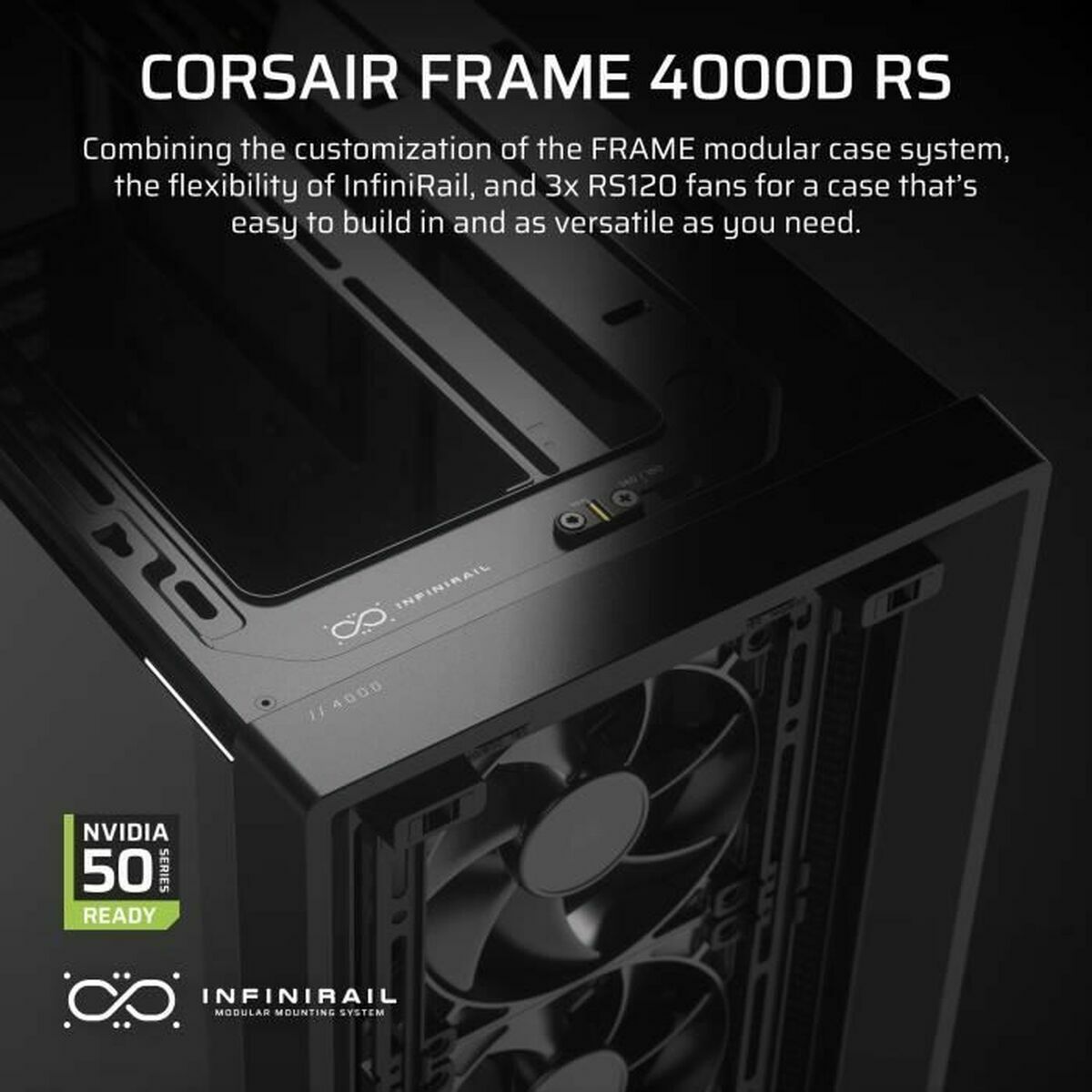 ATX Semi-tower Box Corsair Black