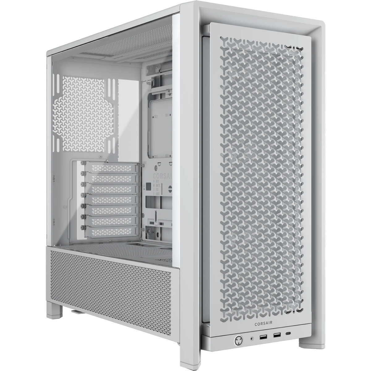 ATX Semi-tower Box Corsair White