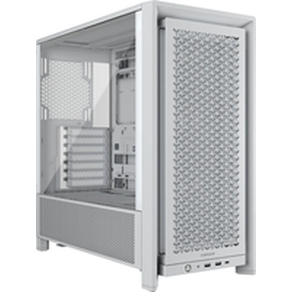 ATX Semi-tower Box Corsair White