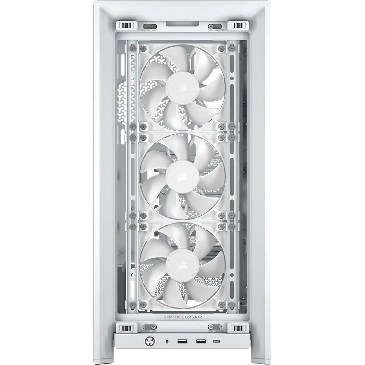 ATX Semi-tower Box Corsair White