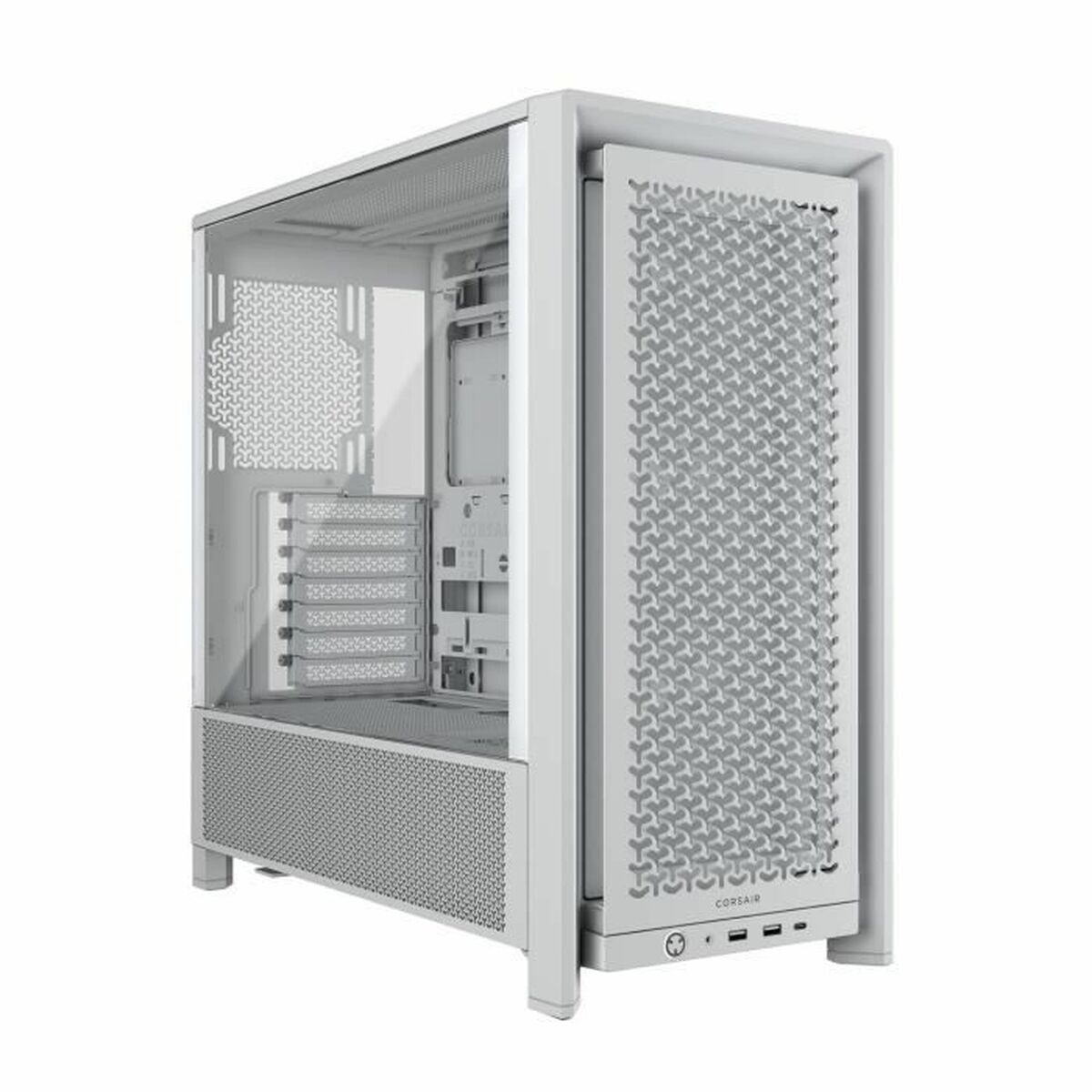 ATX Semi-tower Box Corsair White