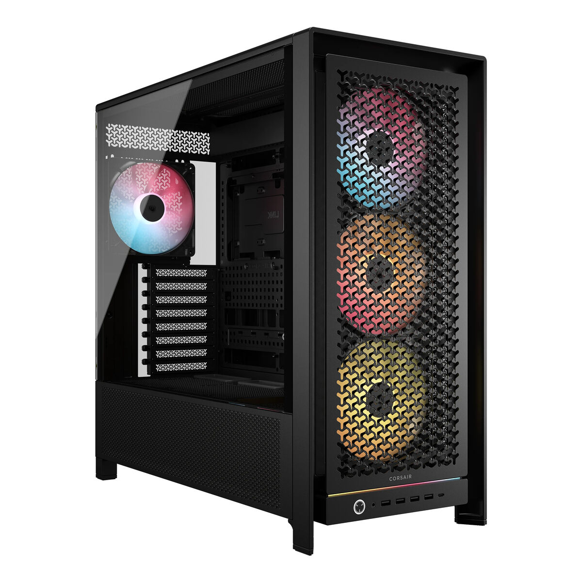 ATX Semi-tower Box Corsair Black
