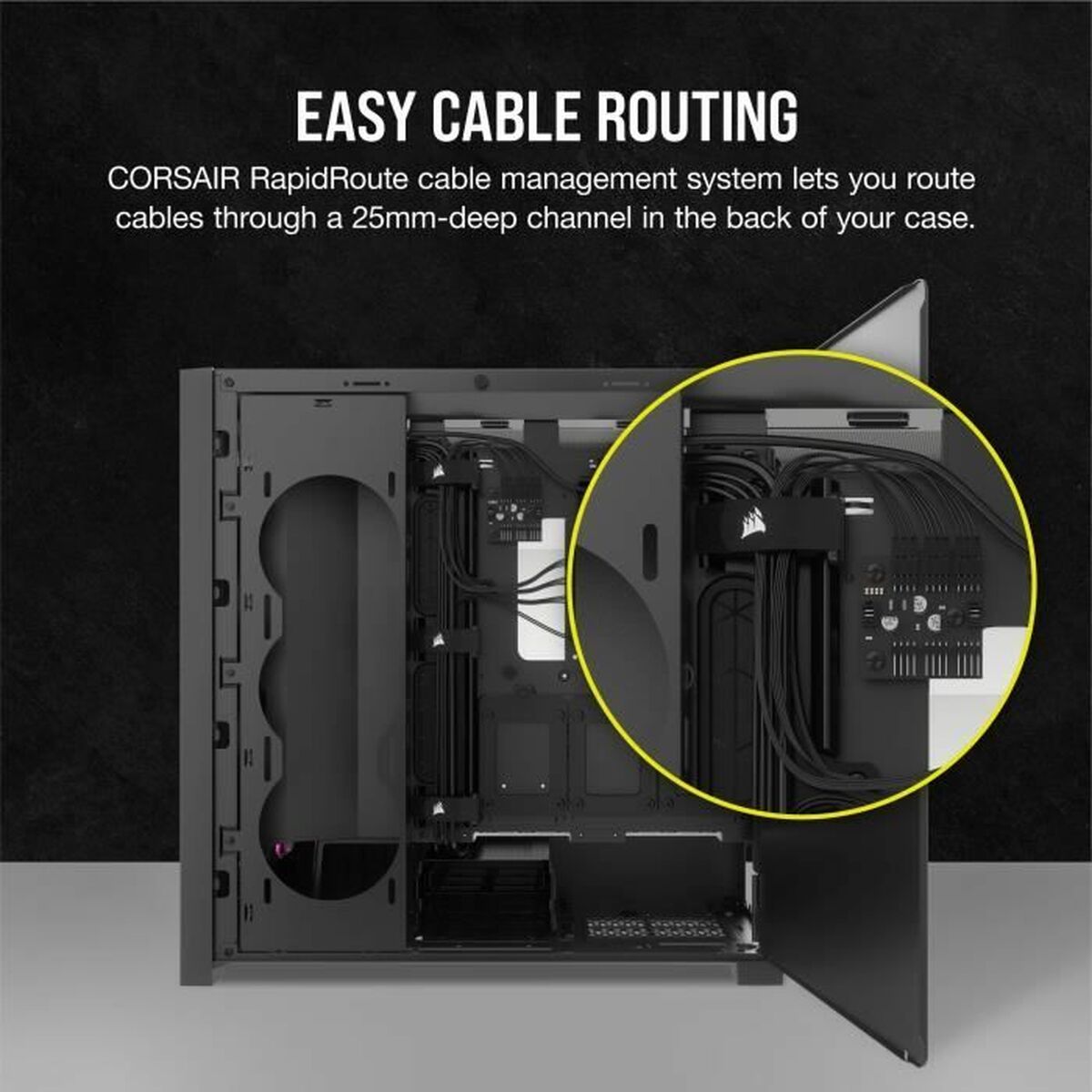 ATX Semi-tower Box Corsair Black