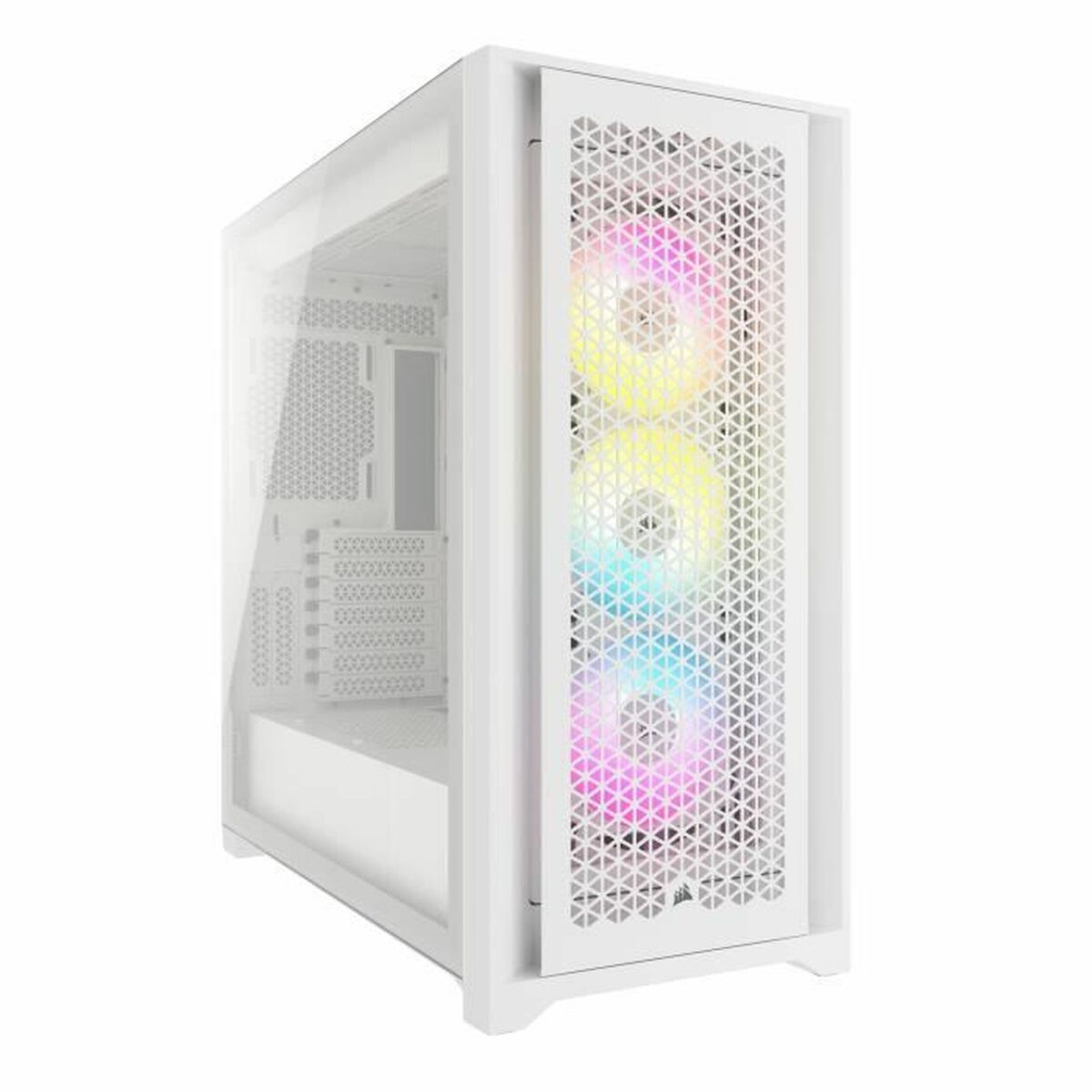 ATX Semi-tower Box Corsair White
