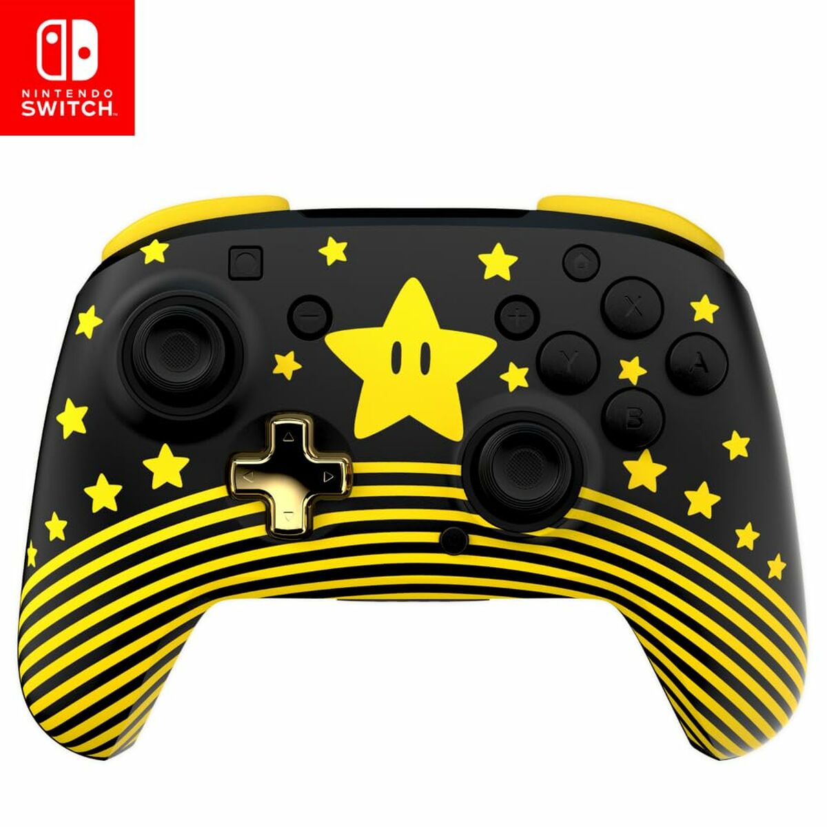 Gaming Control Turtle Beach Super Mario Star Switch