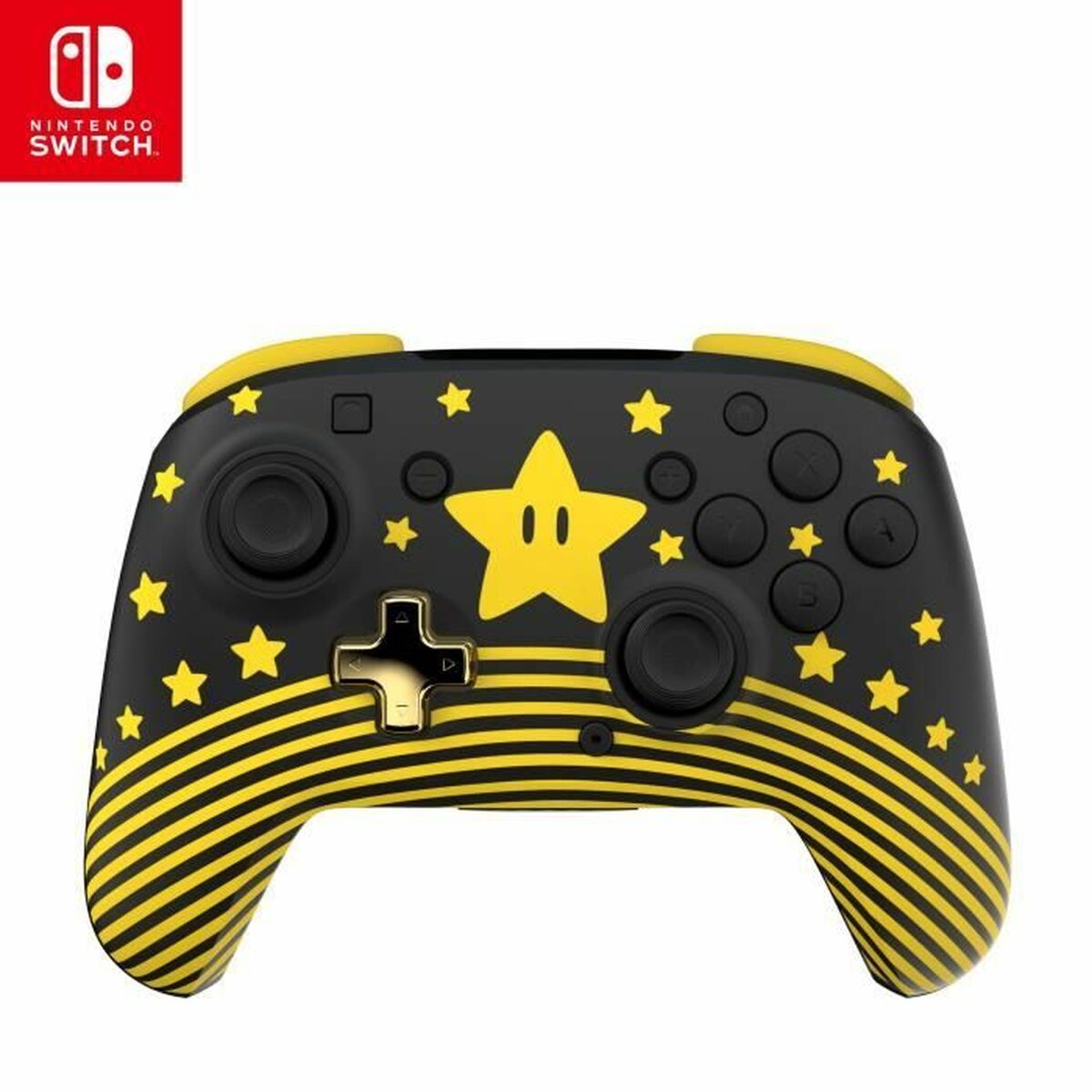 Gaming Control Turtle Beach Super Mario Star Switch