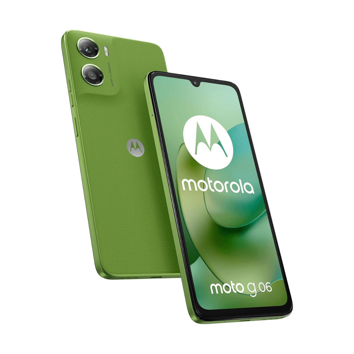 Smartphone Motorola Moto G06 6,88″ Octa Core 4 GB RAM 256 GB Green
