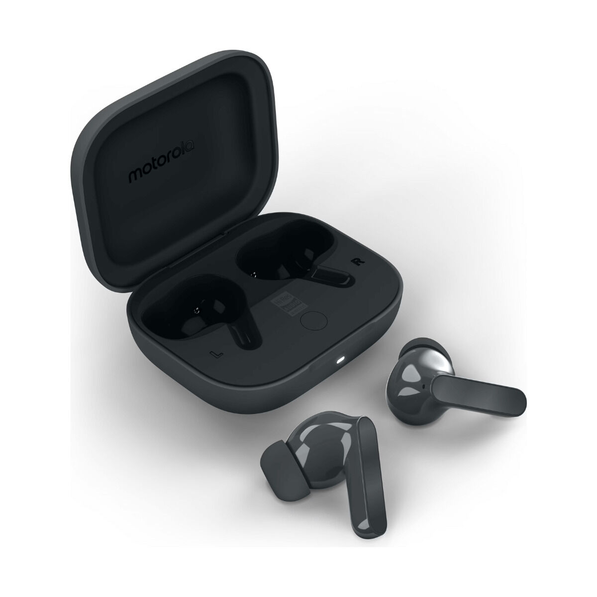 Headphones Motorola Moto Buds Bass Black