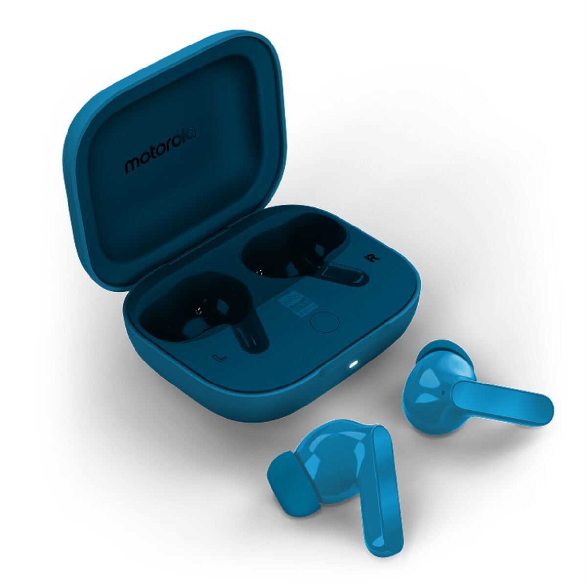 Headphones Motorola Moto Buds Bass Blue