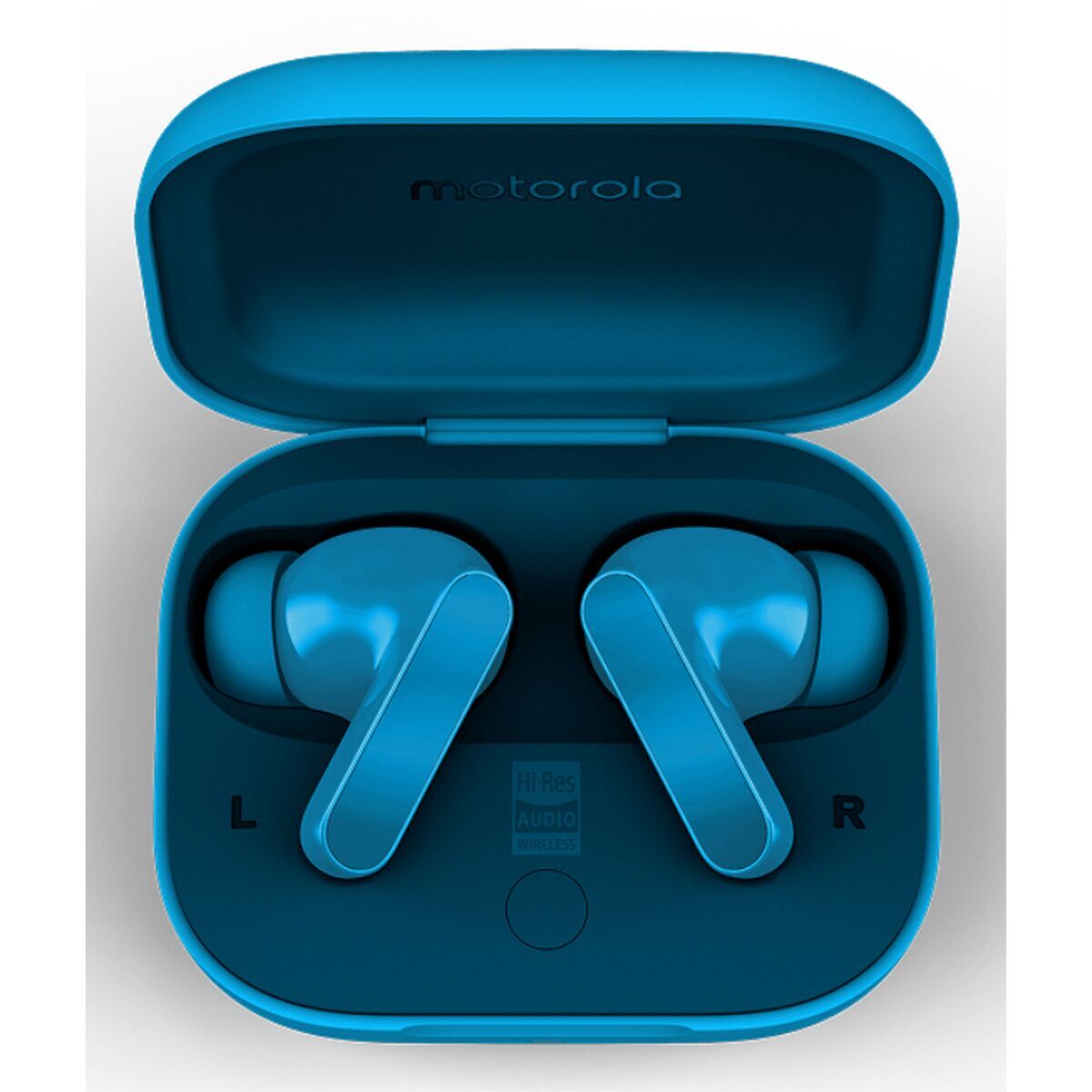 Headphones Motorola Moto Buds Bass Blue