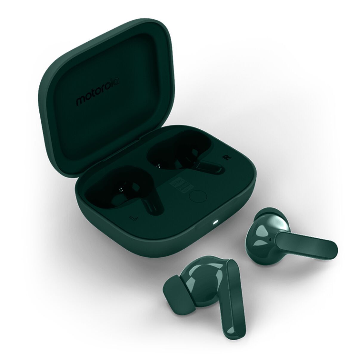 Headphones Motorola Moto Buds Bass Green
