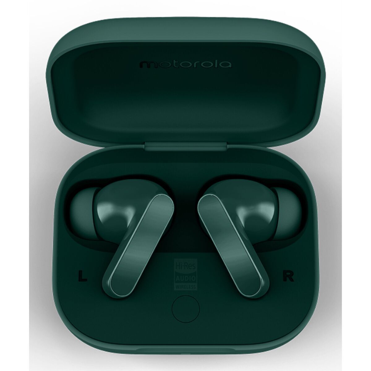 Headphones Motorola Moto Buds Bass Green