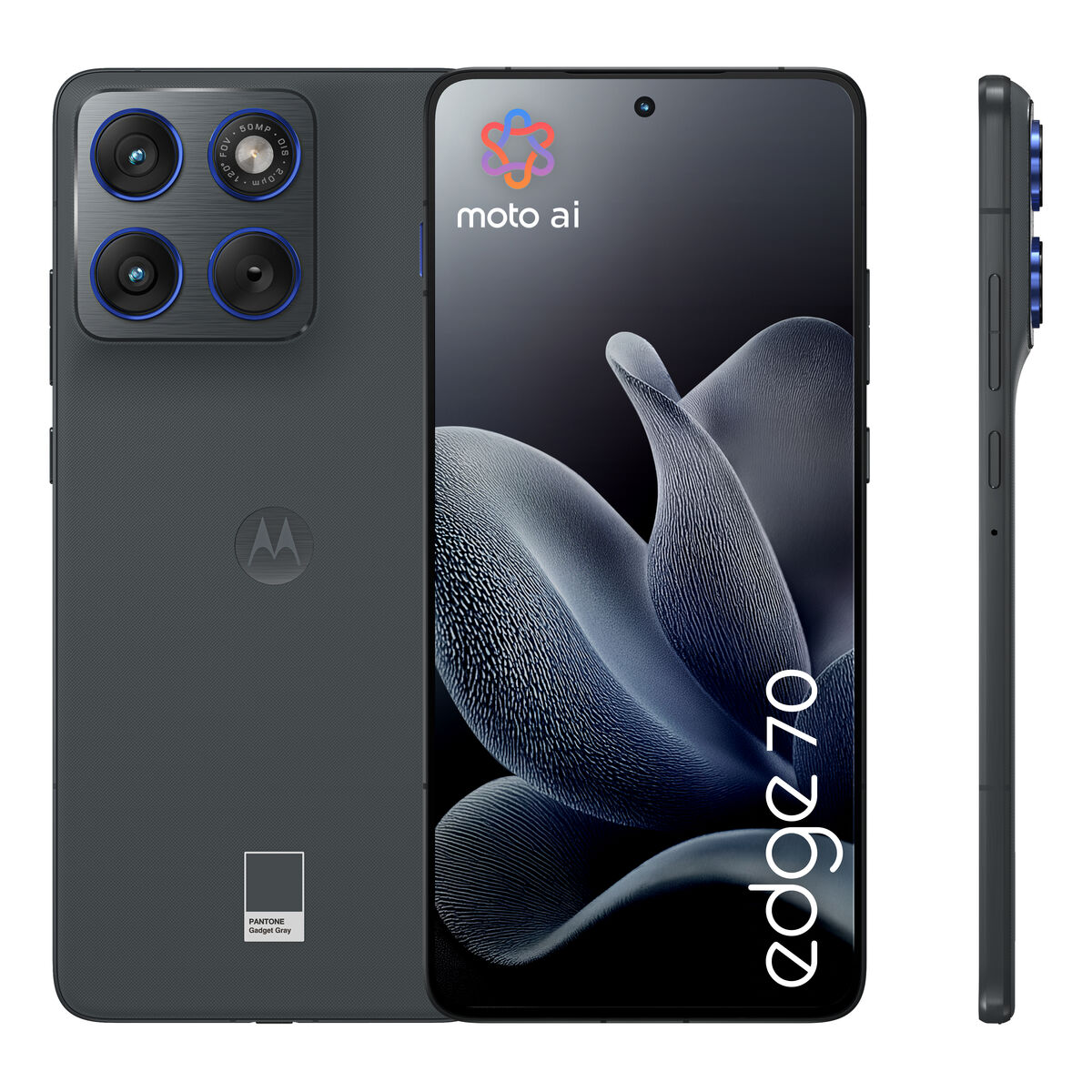 Smartphone Motorola EDGE 70 6,7″ 12 GB RAM 512 GB Grey Smartphone Motorola EDGE 70 6,7″ 12 GB RAM 512 GB Grey