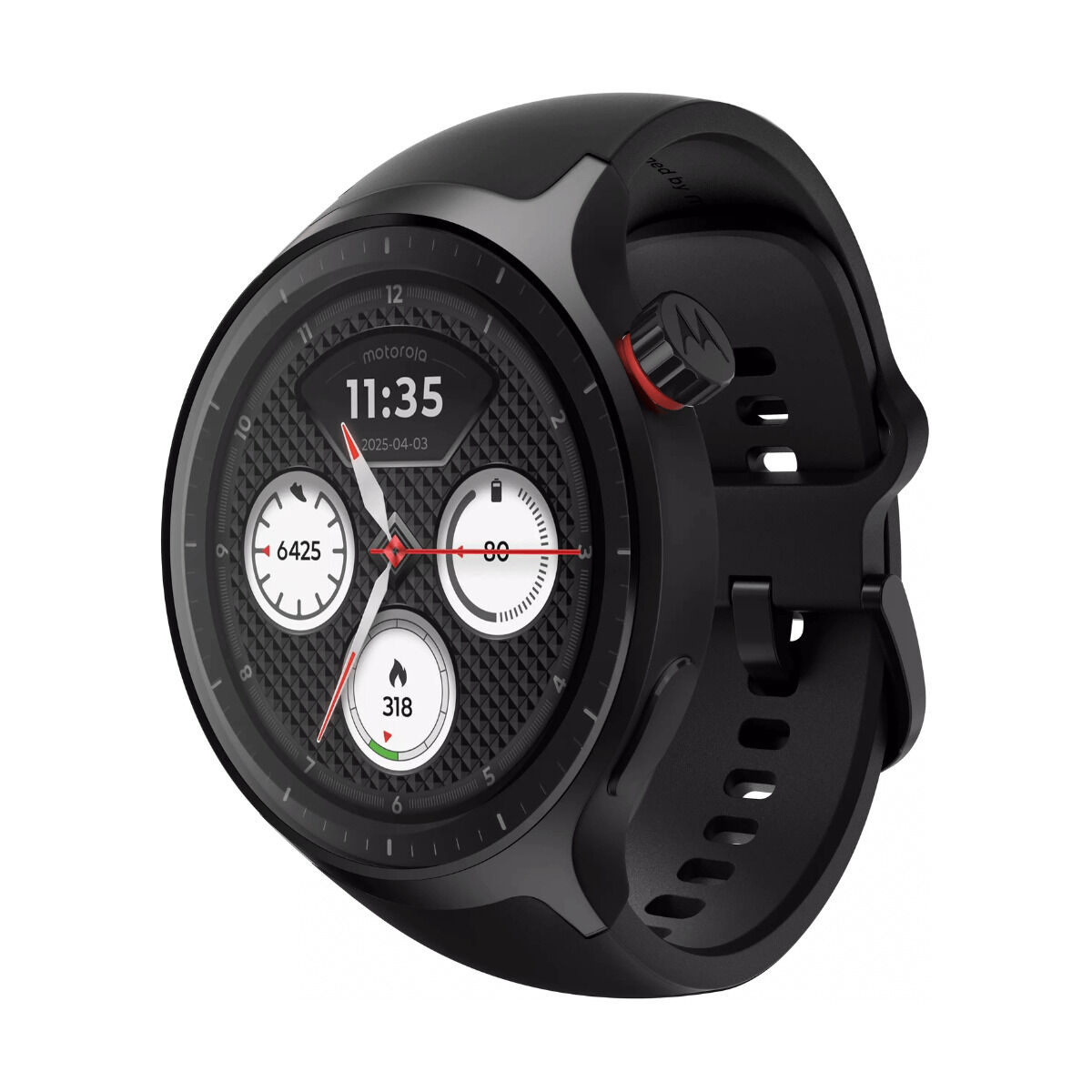 Smartwatch Motorola Black 1,43″ Smartwatch Motorola Black 1,43″