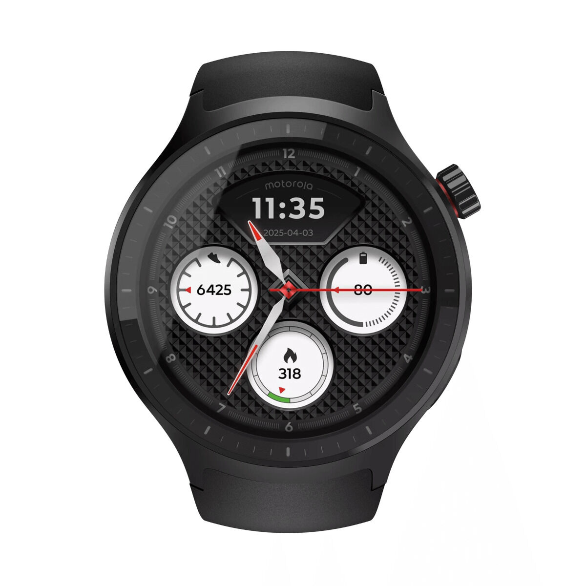 Smartwatch Motorola Black 1,43″