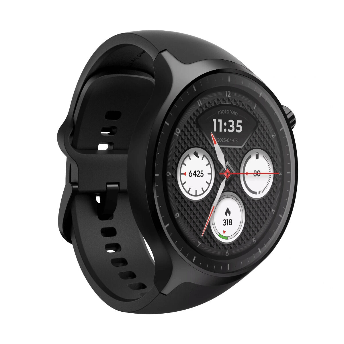 Smartwatch Motorola Black 1,43″