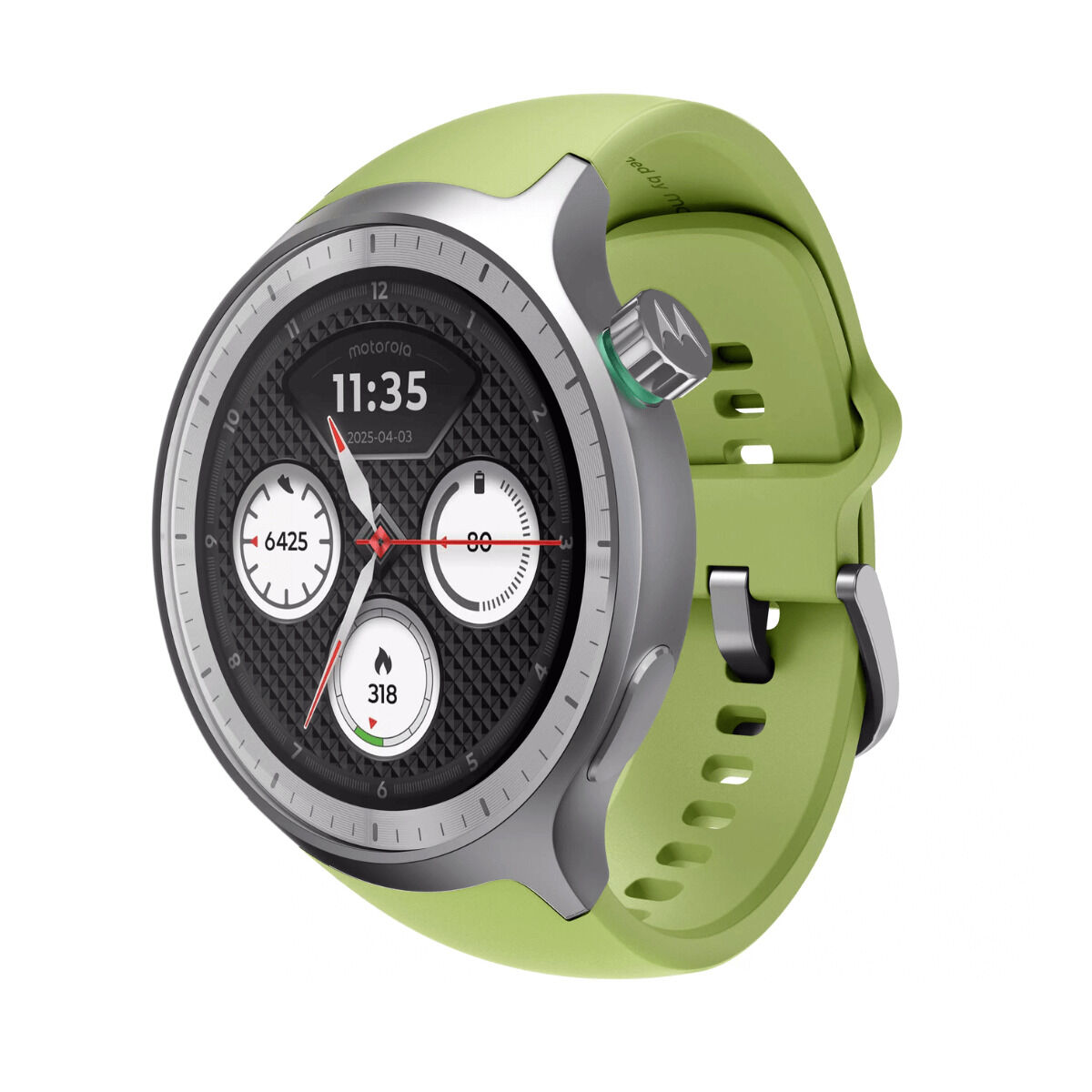Smartwatch Motorola Silver 1,43″