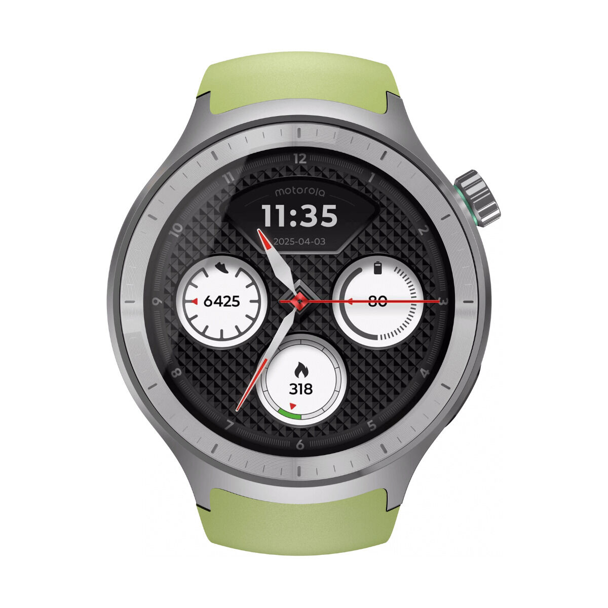 Smartwatch Motorola Silver 1,43″