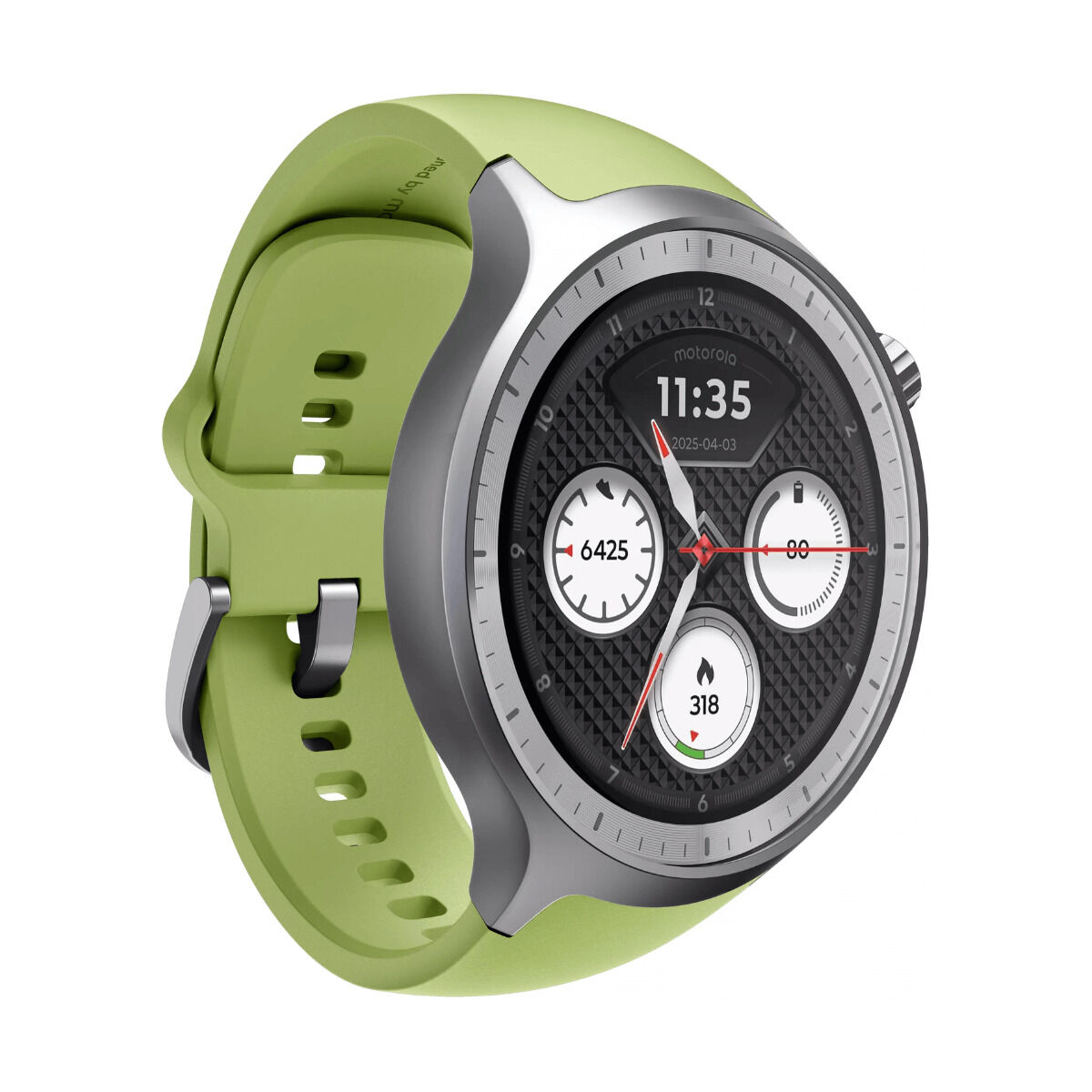 Smartwatch Motorola Silver 1,43″