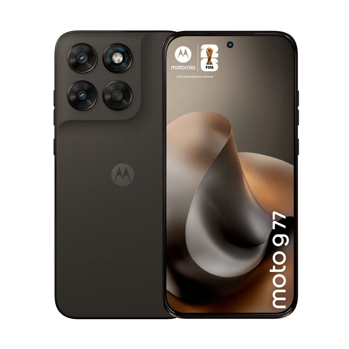 Smartphone Motorola 6,78″ Octa Core 8 GB RAM 256 GB Black