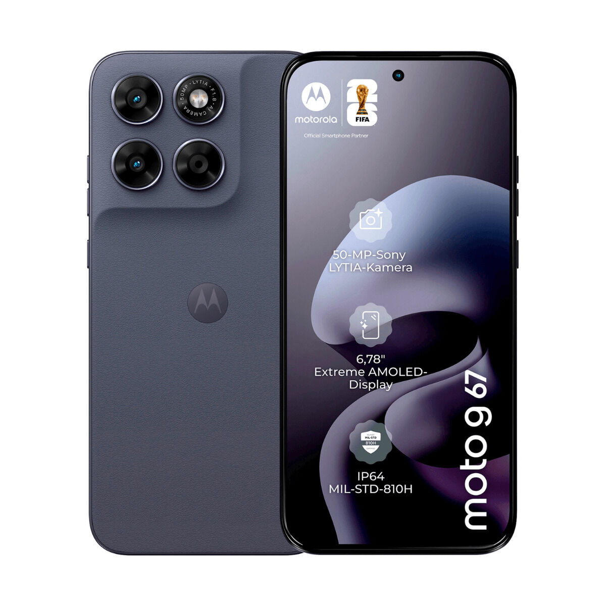 Smartphone Motorola XT2621-2 6,78″ Octa Core 4 GB RAM 128 GB Blue