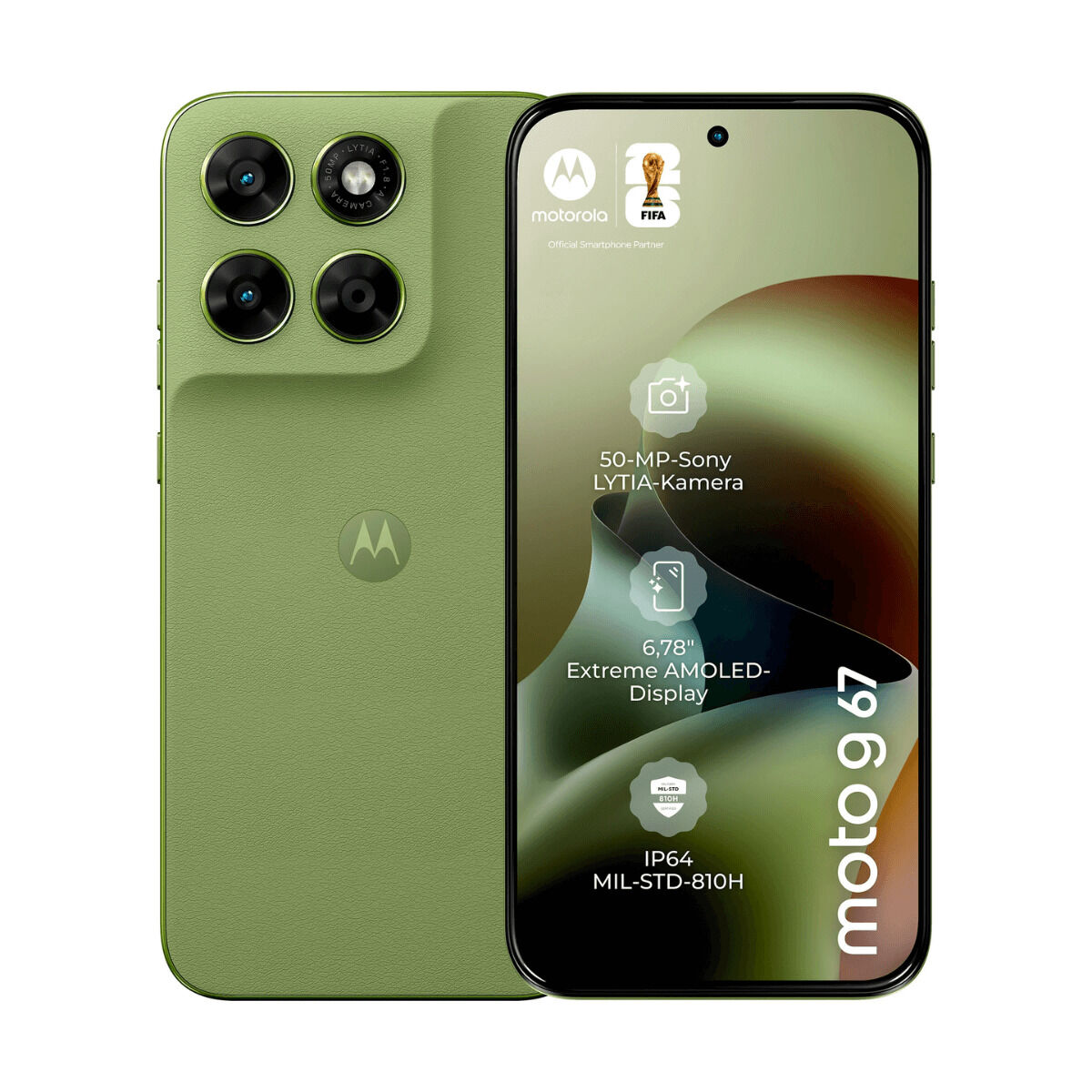 Smartphone Motorola XT2621-2 6,78″ Octa Core 4 GB RAM 128 GB Green