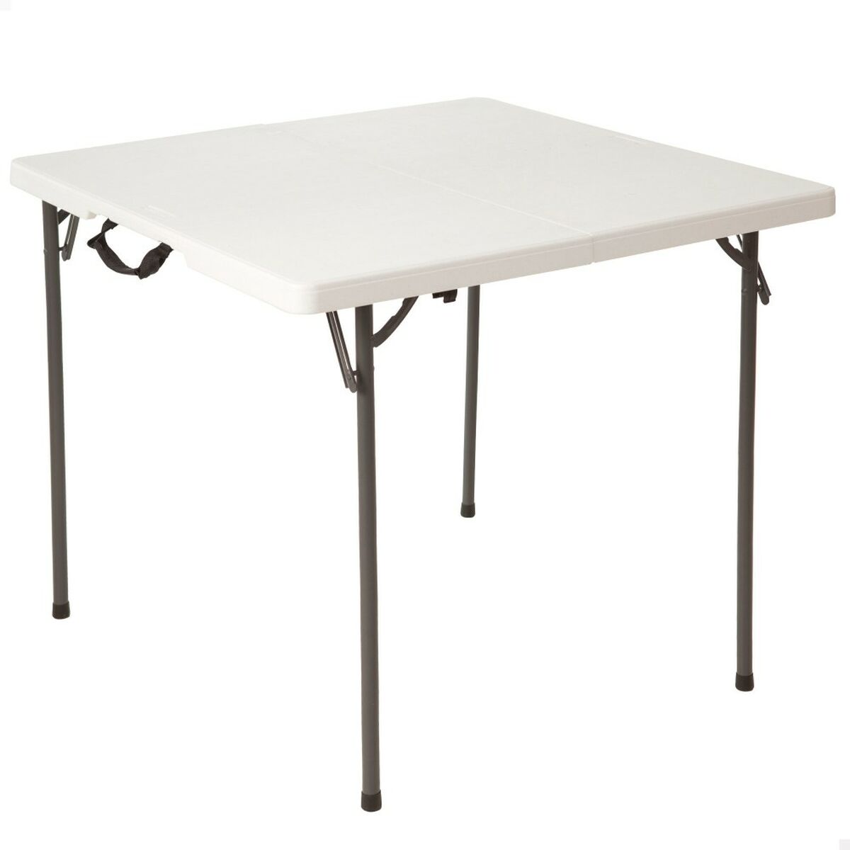Folding Table Lifetime White 86 x 74 x 86 cm Folding Table Lifetime White 86 x 74 x 86 cm