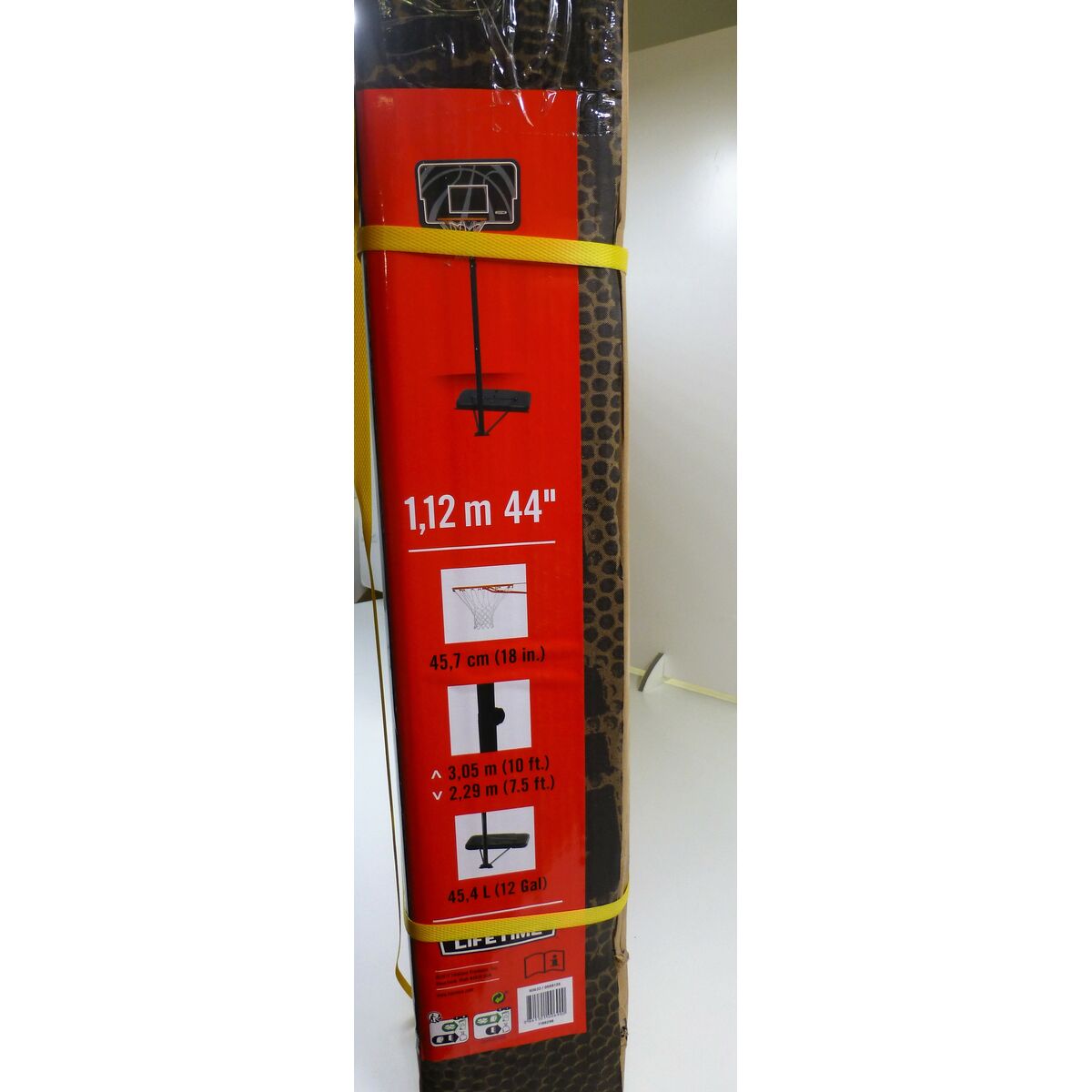 Basketball Basket Lifetime 112 x 305 cm