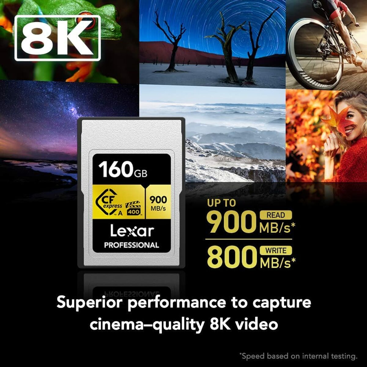SD Memory Card Lexar LCAGOLD080G-RNENG