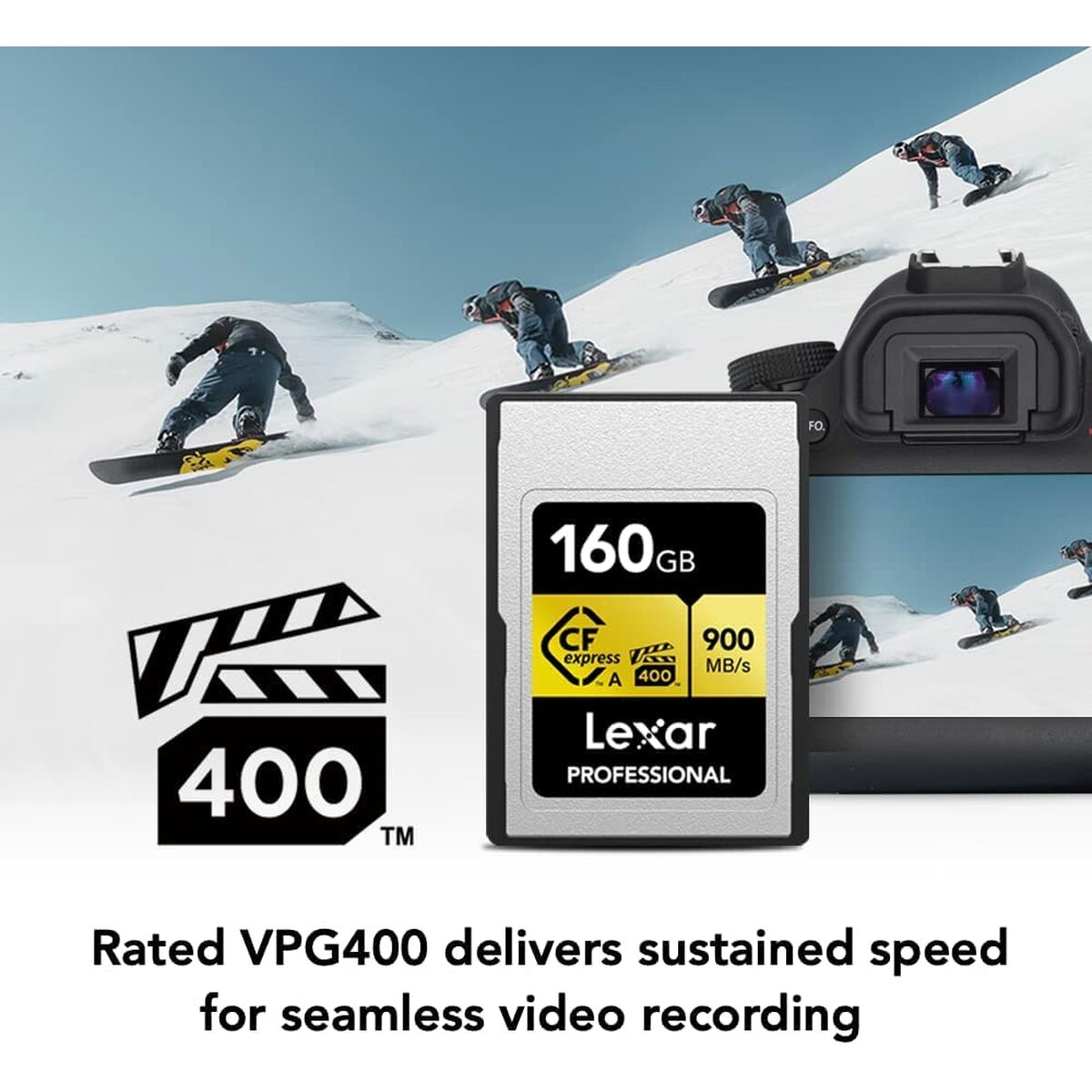 SD Memory Card Lexar LCAGOLD080G-RNENG