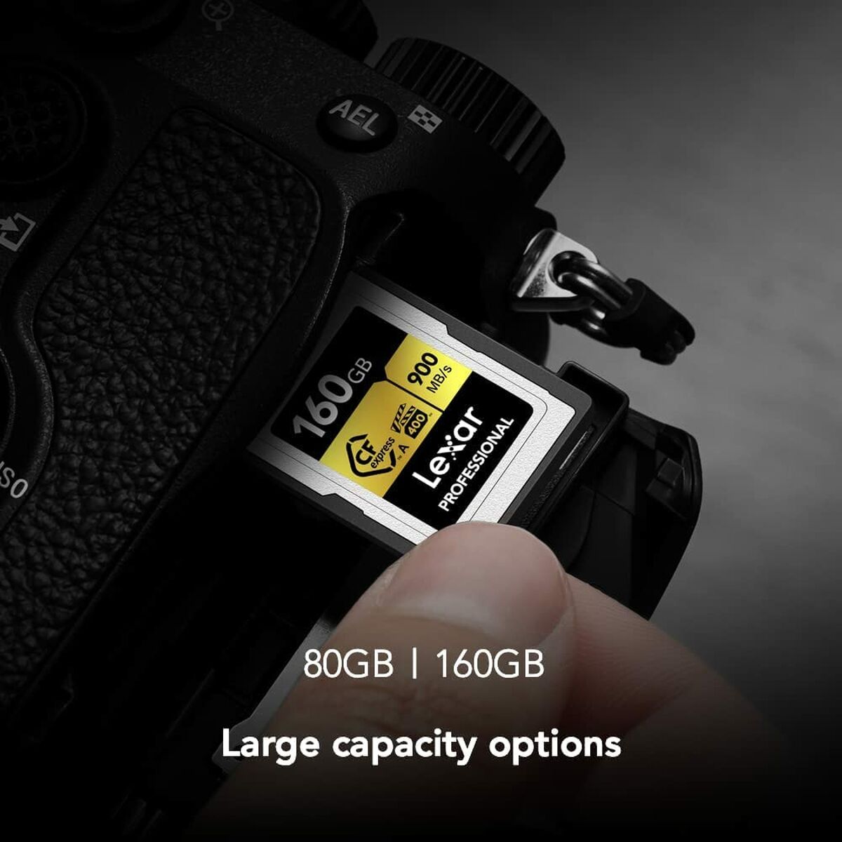 SD Memory Card Lexar LCAGOLD080G-RNENG