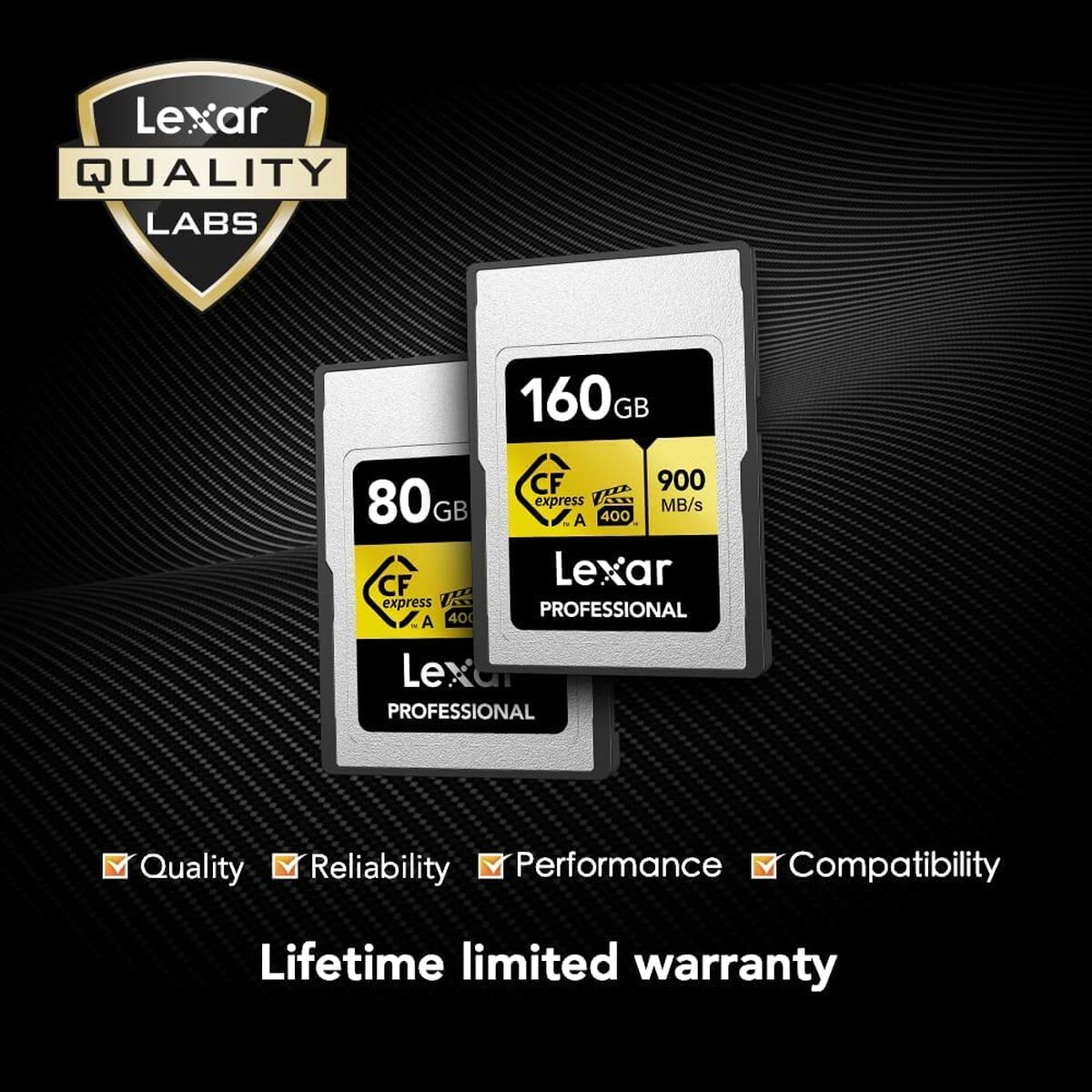 SD Memory Card Lexar LCAGOLD080G-RNENG