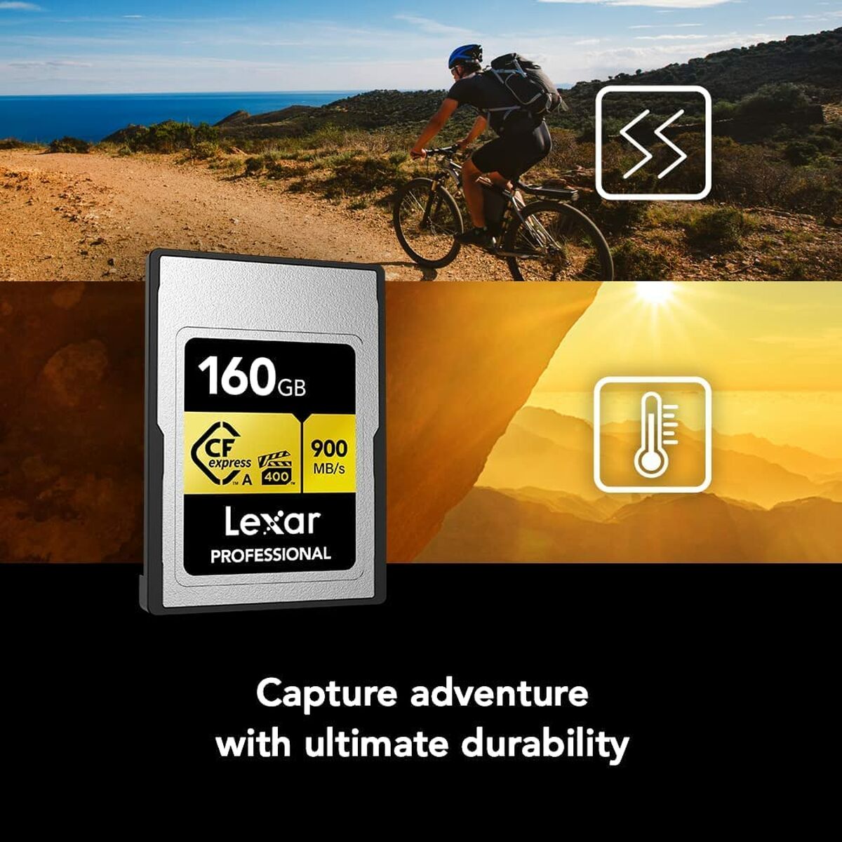 SD Memory Card Lexar LCAGOLD080G-RNENG