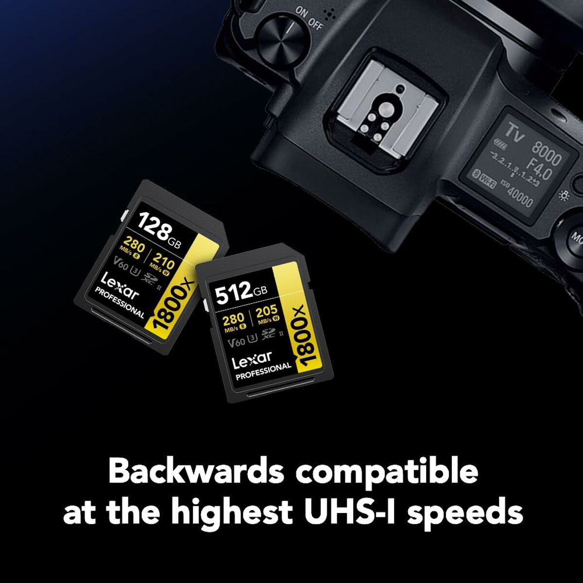 SD Memory Card Lexar LSD1800512G-BNNNG 512 GB