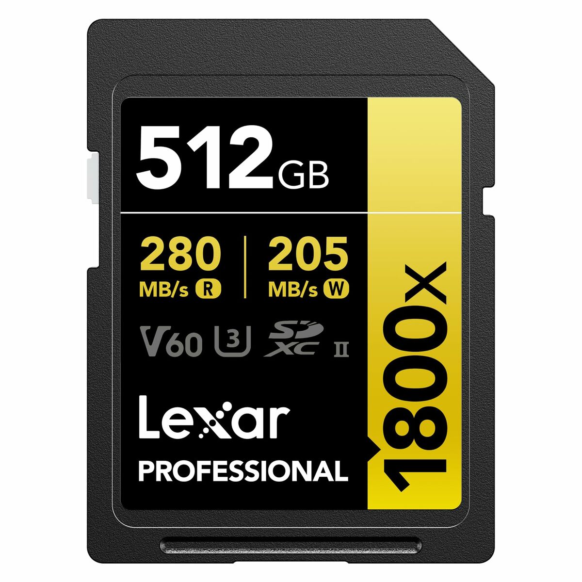 SD Memory Card Lexar LSD1800512G-BNNNG 512 GB