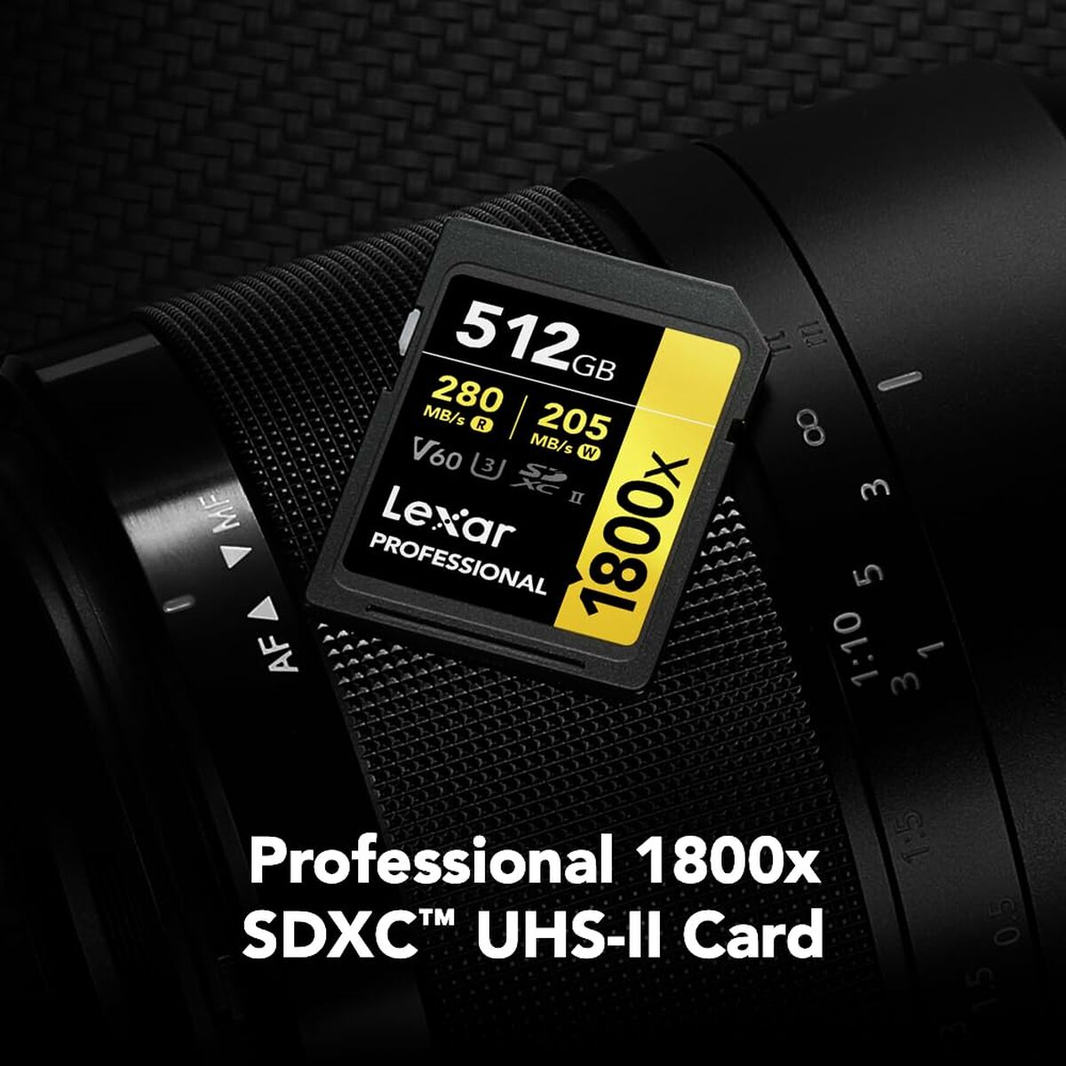 SD Memory Card Lexar LSD1800512G-BNNNG 512 GB