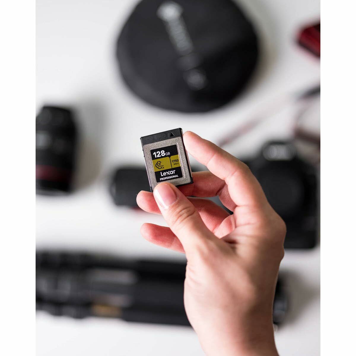 SD Memory Card Lexar LCXEXPR128G-RNENG 128 GB