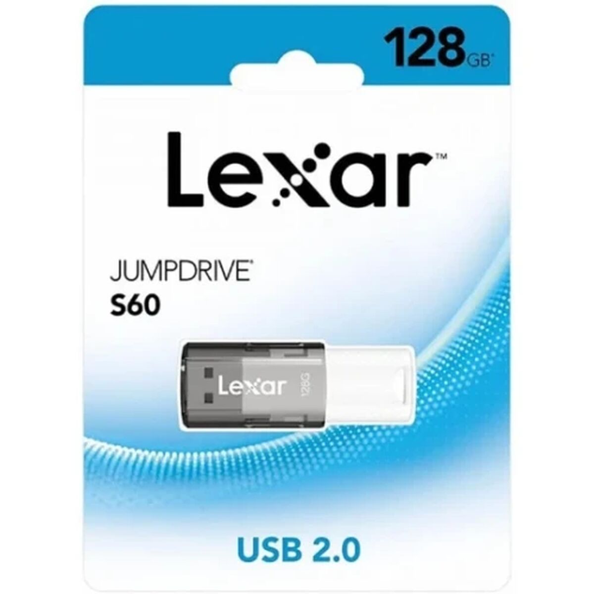 USB stick Lexar LJDS060128G-B3NNG Silver 128 GB USB stick Lexar LJDS060128G-B3NNG Silver 128 GB