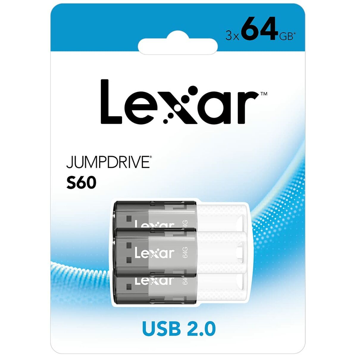 USB stick Lexar LJDS060064G-B3NNG Grey 64 GB