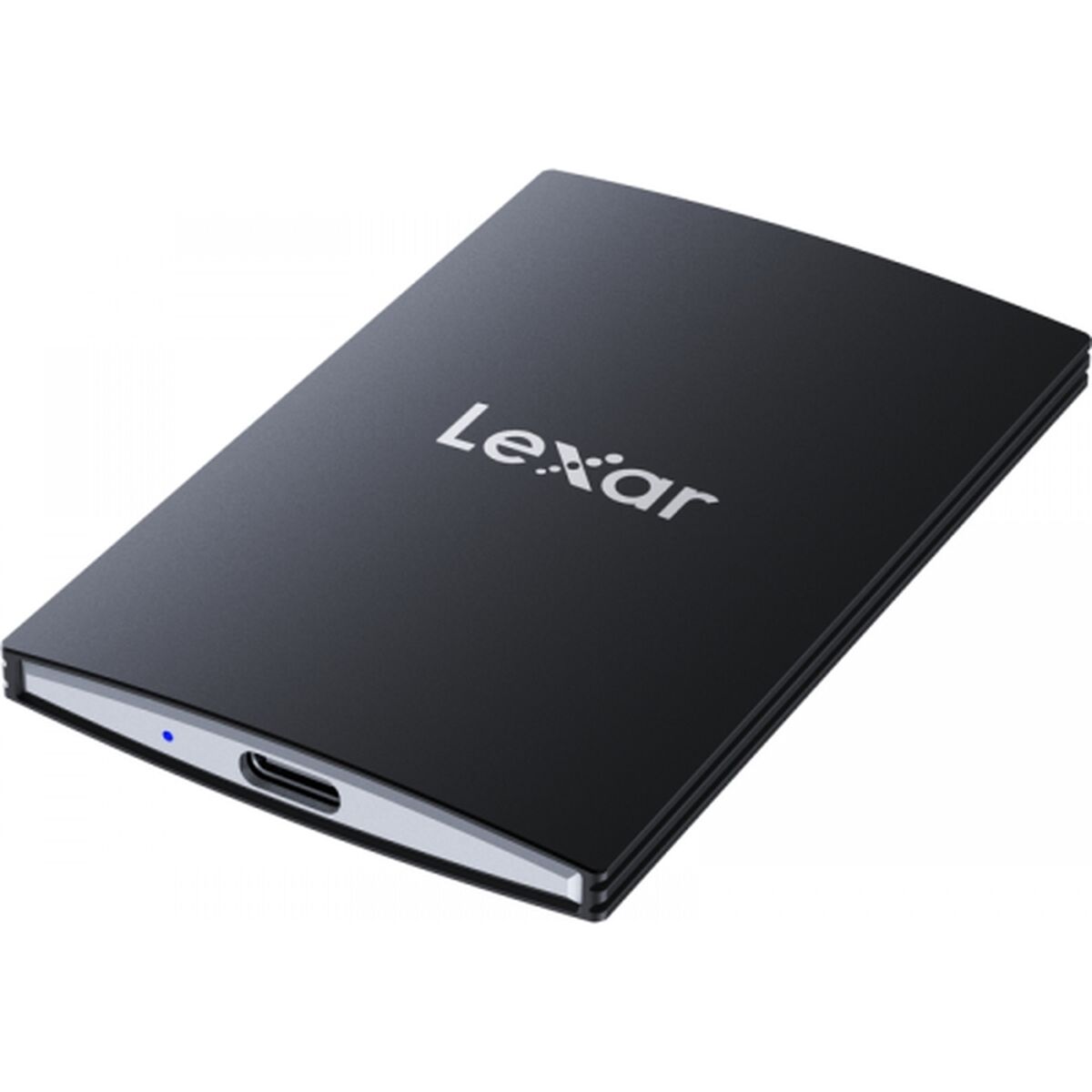 External Hard Drive Lexar LSL500M001T-RNBNG Black 1 TB External Hard Drive Lexar LSL500M001T-RNBNG Black 1 TB
