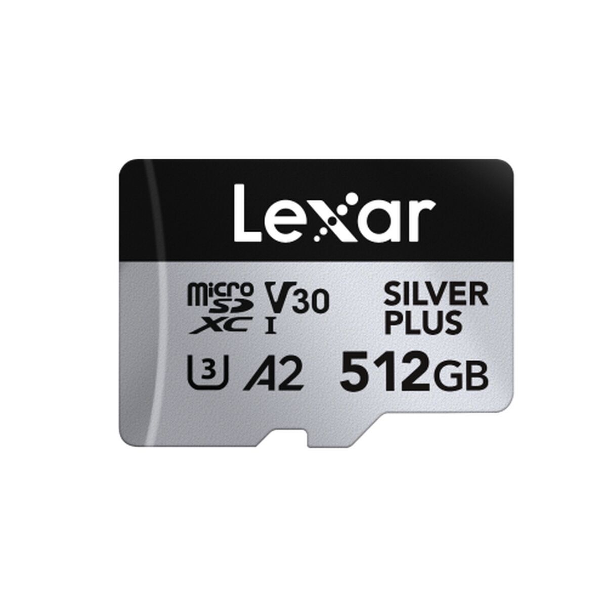 Micro SD Memory Card with Adaptor Lexar LMSSIPL512G-BNANG 512 GB