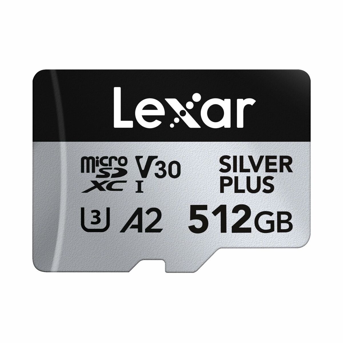 Micro SD Memory Card with Adaptor Lexar LMSSIPL512G-BNANG 512 GB