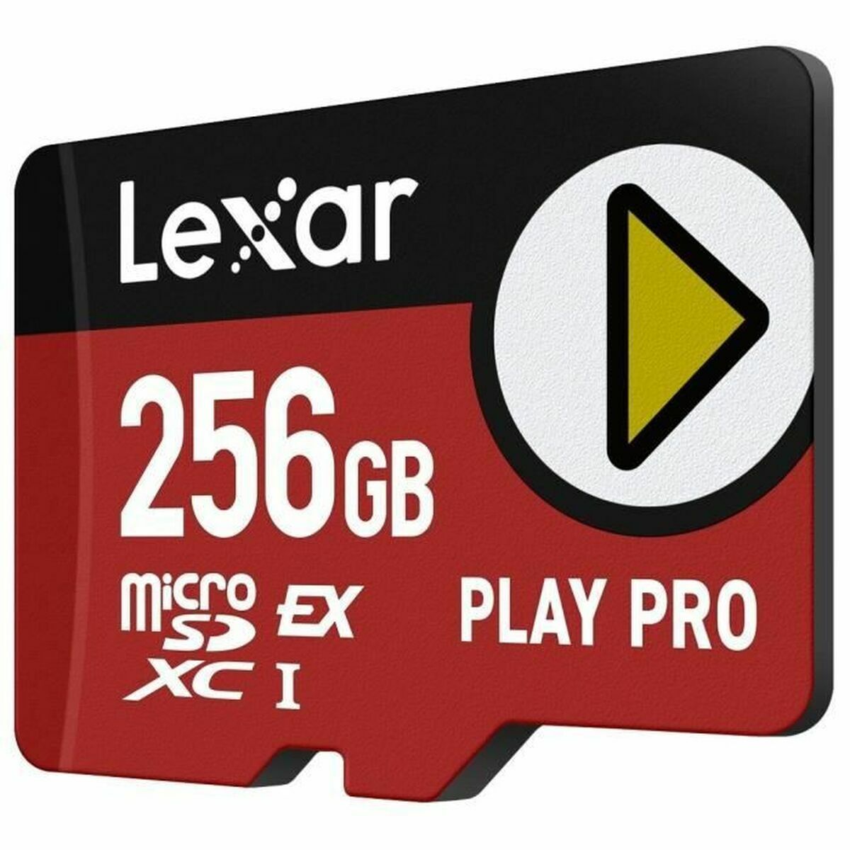Memory Card Micro SDXC Lexar LMSXPS0256G-BNNNG Black Red 256 GB