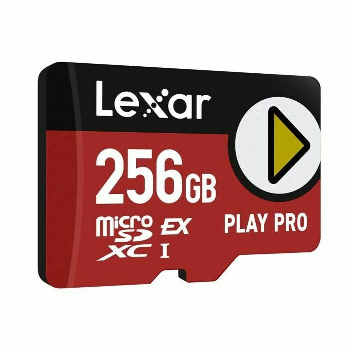 Memory Card Micro SDXC Lexar LMSXPS0256G-BNNNG Black Red 256 GB
