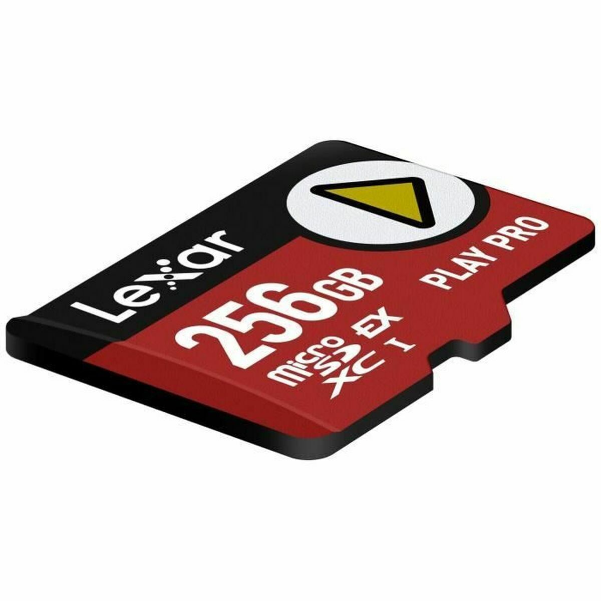 Memory Card Micro SDXC Lexar LMSXPS0256G-BNNNG Black Red 256 GB