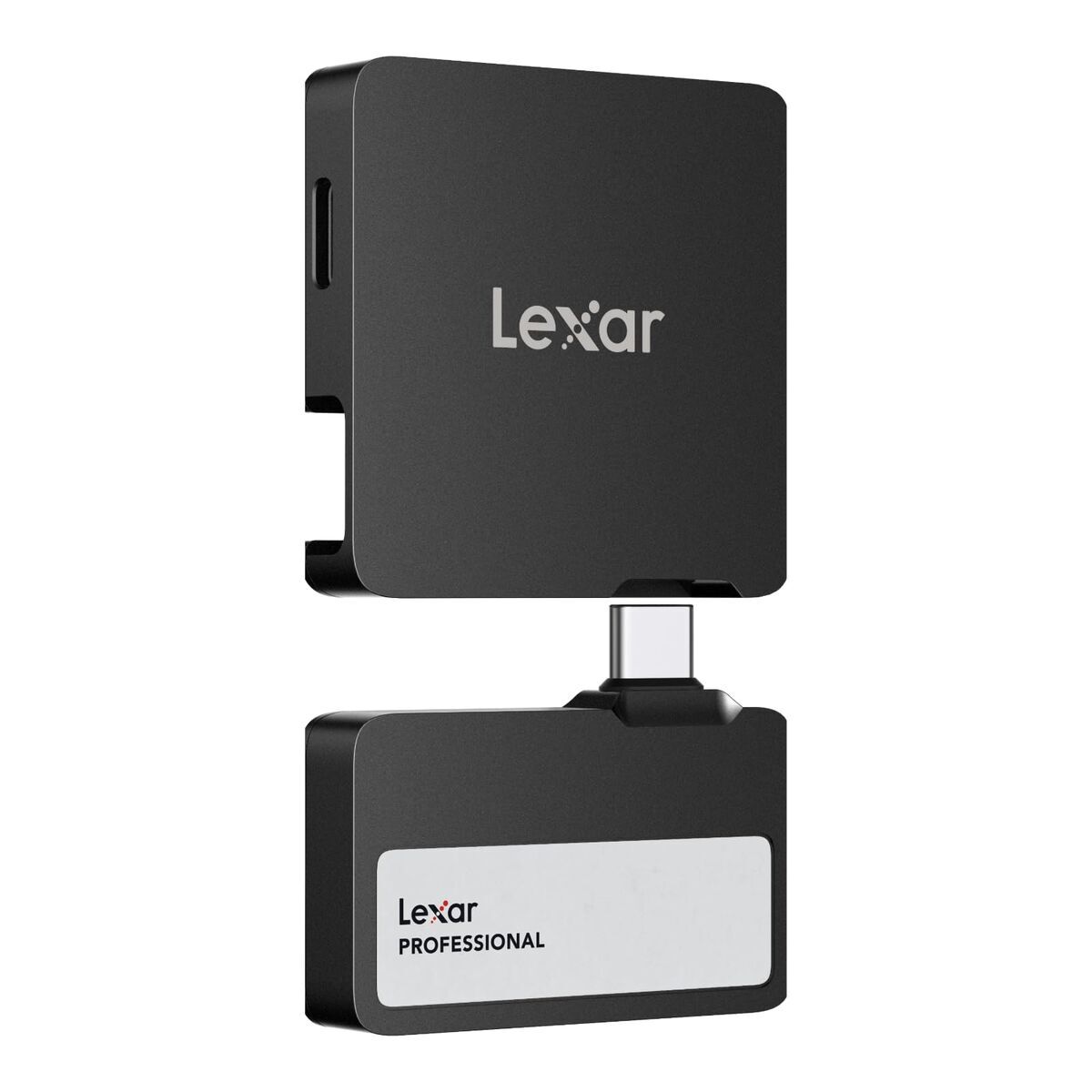 External Hard Drive Lexar LSL400S002T-RNBNG Black noir 2 TB SSD