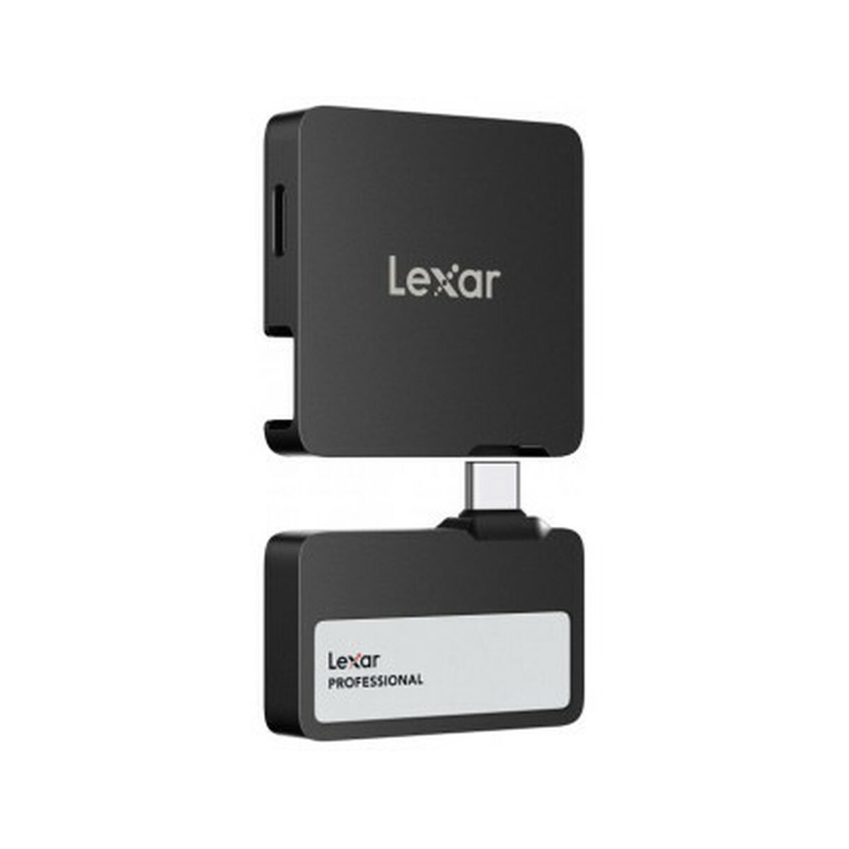 External Hard Drive Lexar LSL400S002T-RNBNG Black noir 2 TB SSD