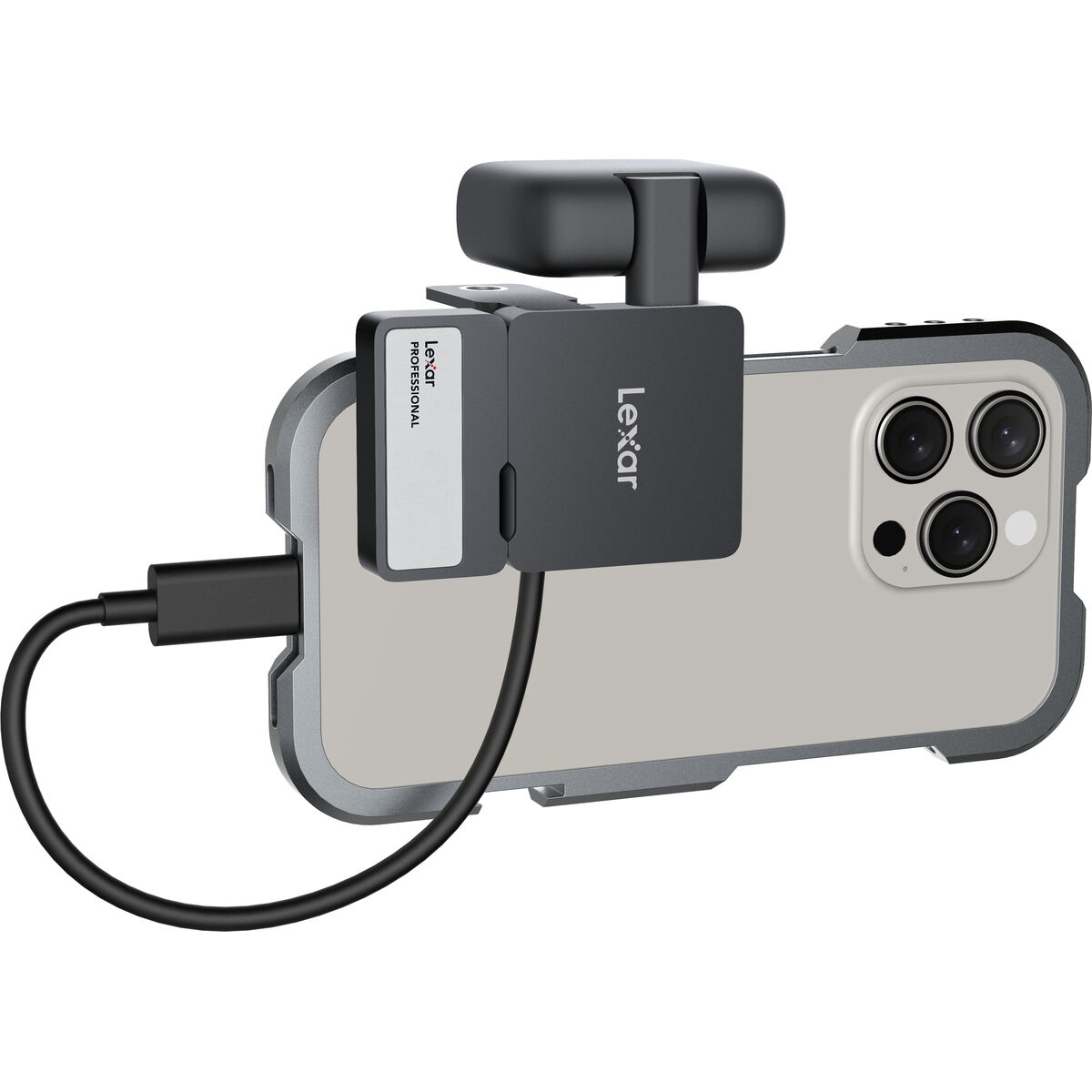 External Hard Drive Lexar LSL400S002T-RNBNG Black noir 2 TB SSD