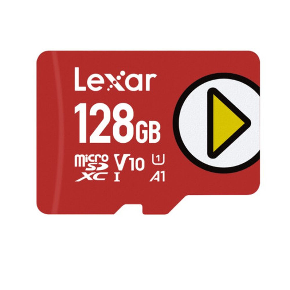 Micro SD Memory Card with Adaptor Lexar PLAY 128 GB