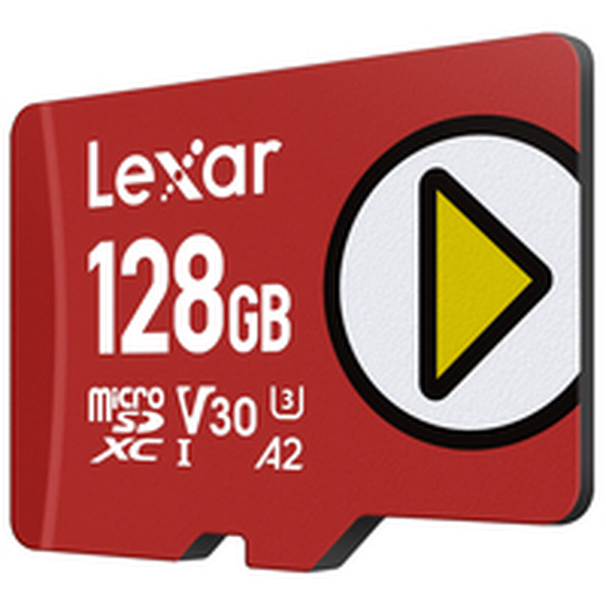 Micro SD Memory Card with Adaptor Lexar PLAY 128 GB